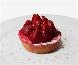 Тарталетка с клубникой 1928