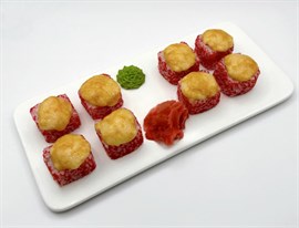 {{photo.Alt || photo.Description || 'Запечённая Калифорния с лососем'}}