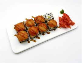 {{photo.Alt || photo.Description || 'Запечённый ролл с крабом'}}