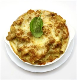 {{photo.Alt || photo.Description || 'Паста запечённая с грибами и курицей'}}